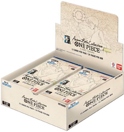 Extra Booster: Anime 25th Collection Box