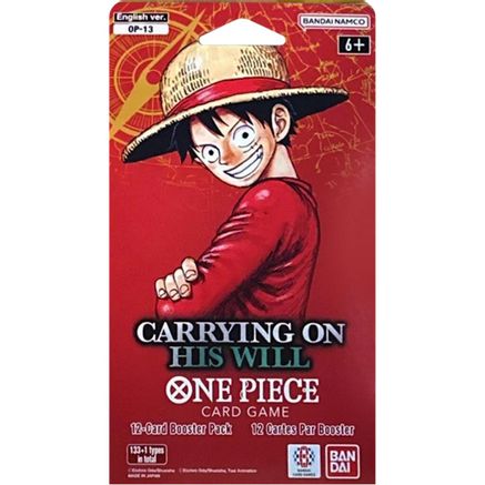 Carrying On His Will Sleeved Booster Pack