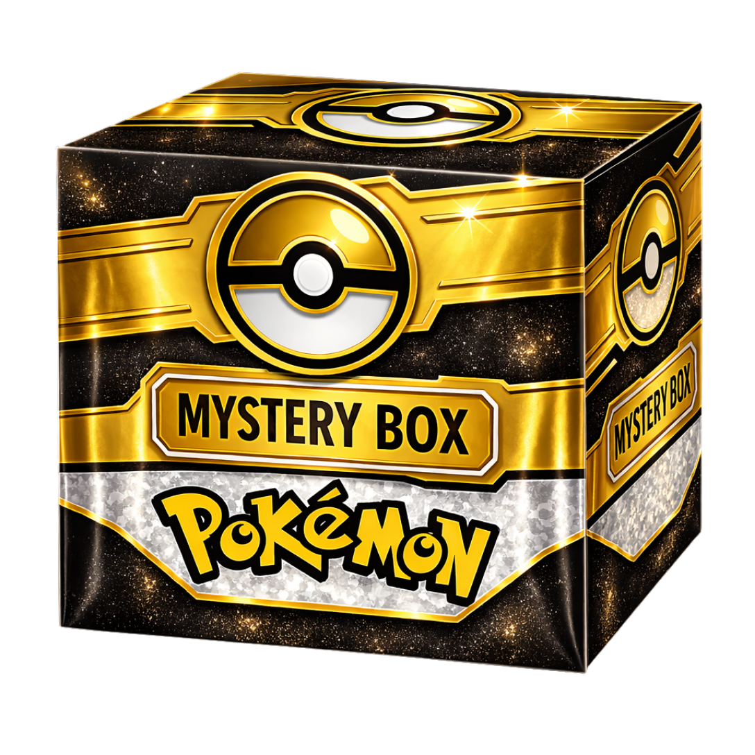 Pokemon Mystery Boxes