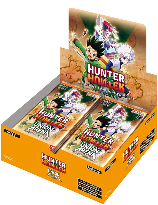 Union Arena TCG Hunter X Hunter Booster Box (English)