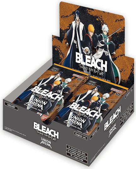 Union Arena TCG Bleach Thousand Year Blood War Booster Box (English)